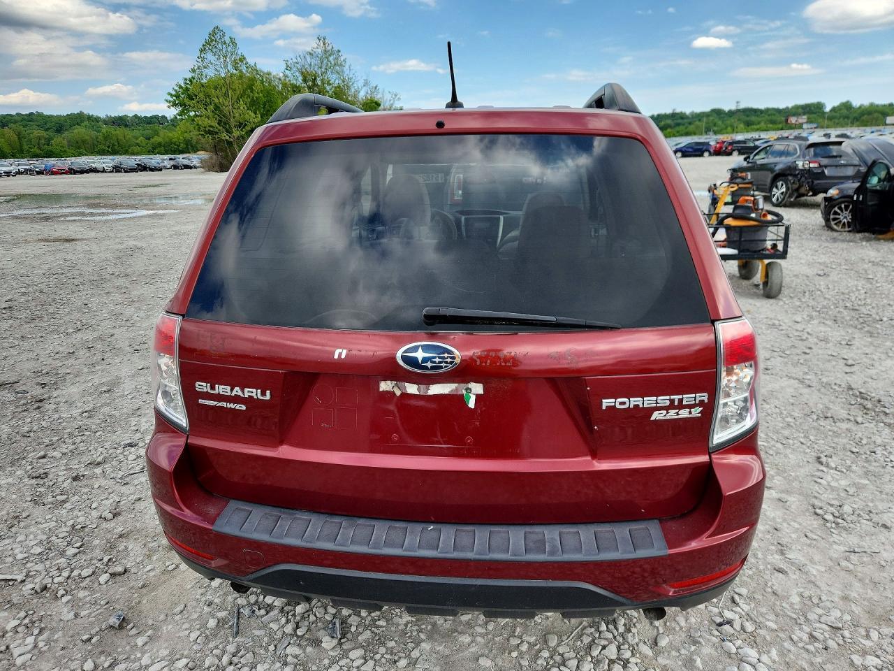 2011 SUBARU FORESTER