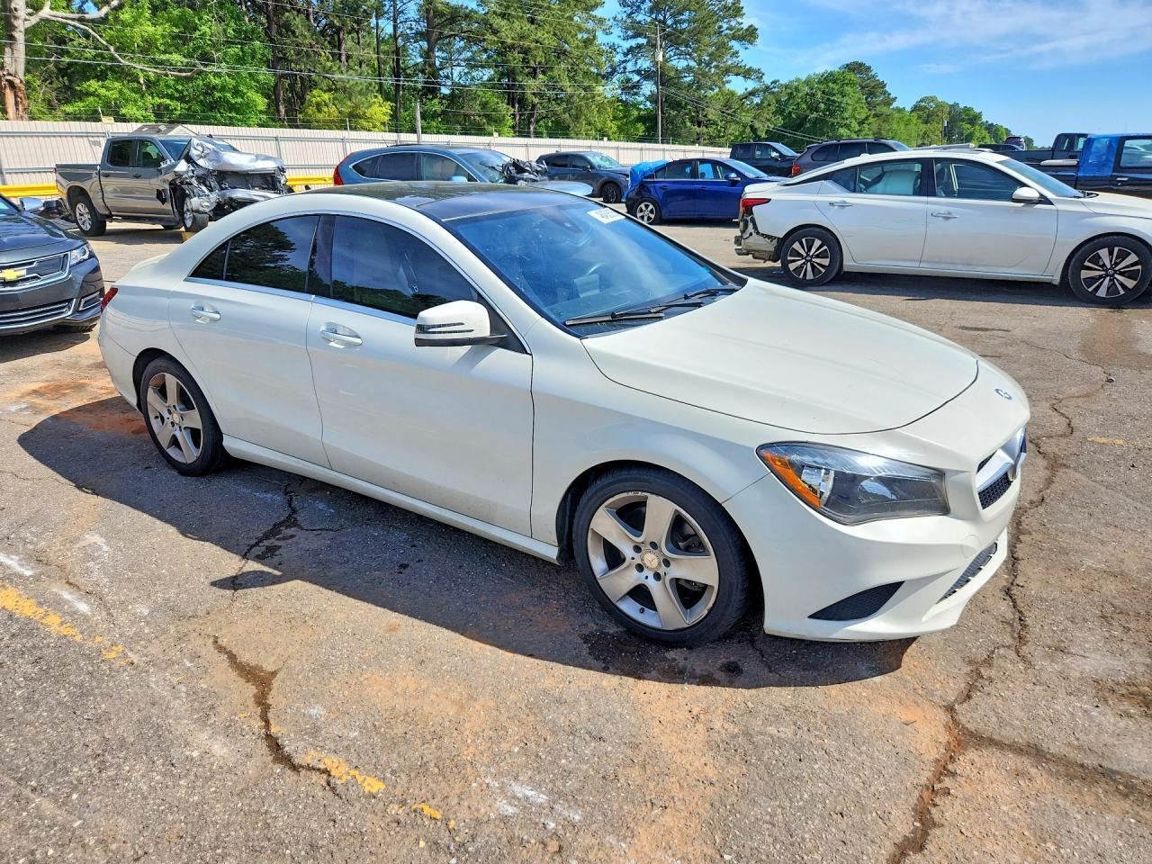 2016 MERCEDES-BENZ CLA-Class