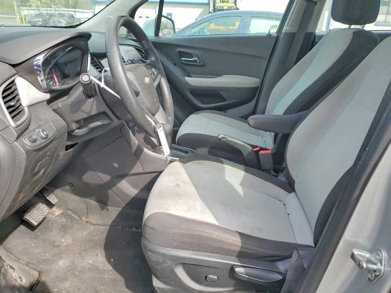 2019 CHEVROLET TRAX