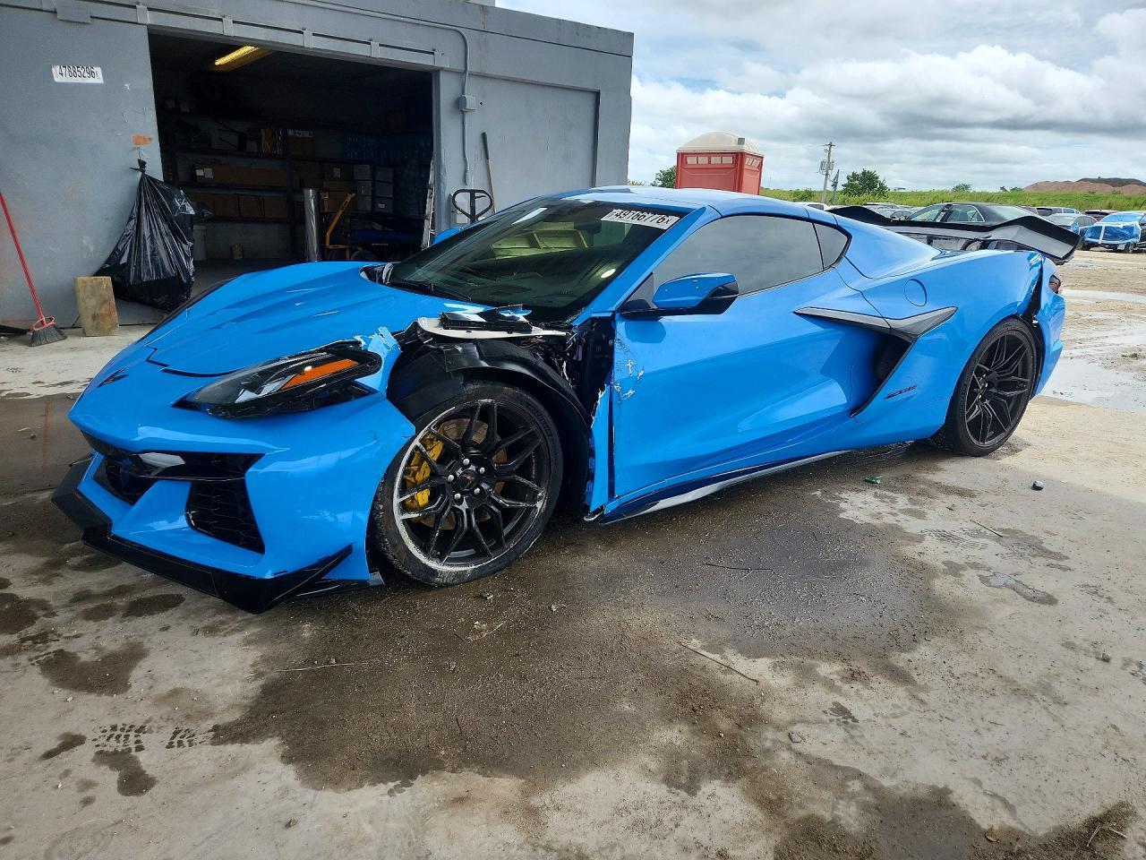 2025 CHEVROLET CORVETTE