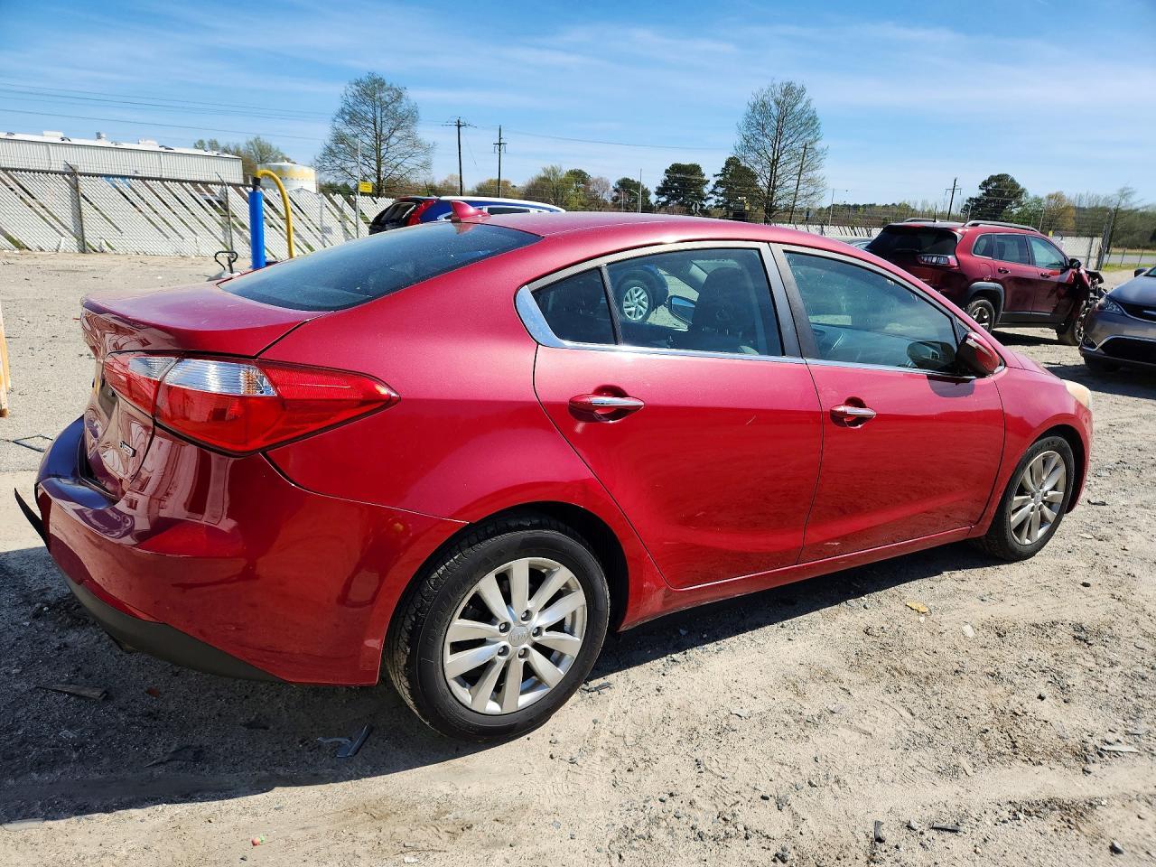 2015 KIA FORTE