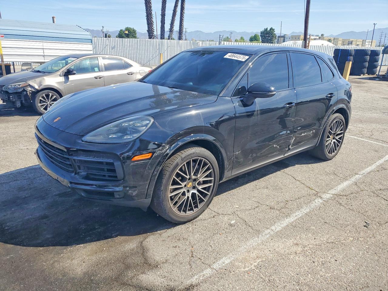 2021 PORSCHE CAYENNE