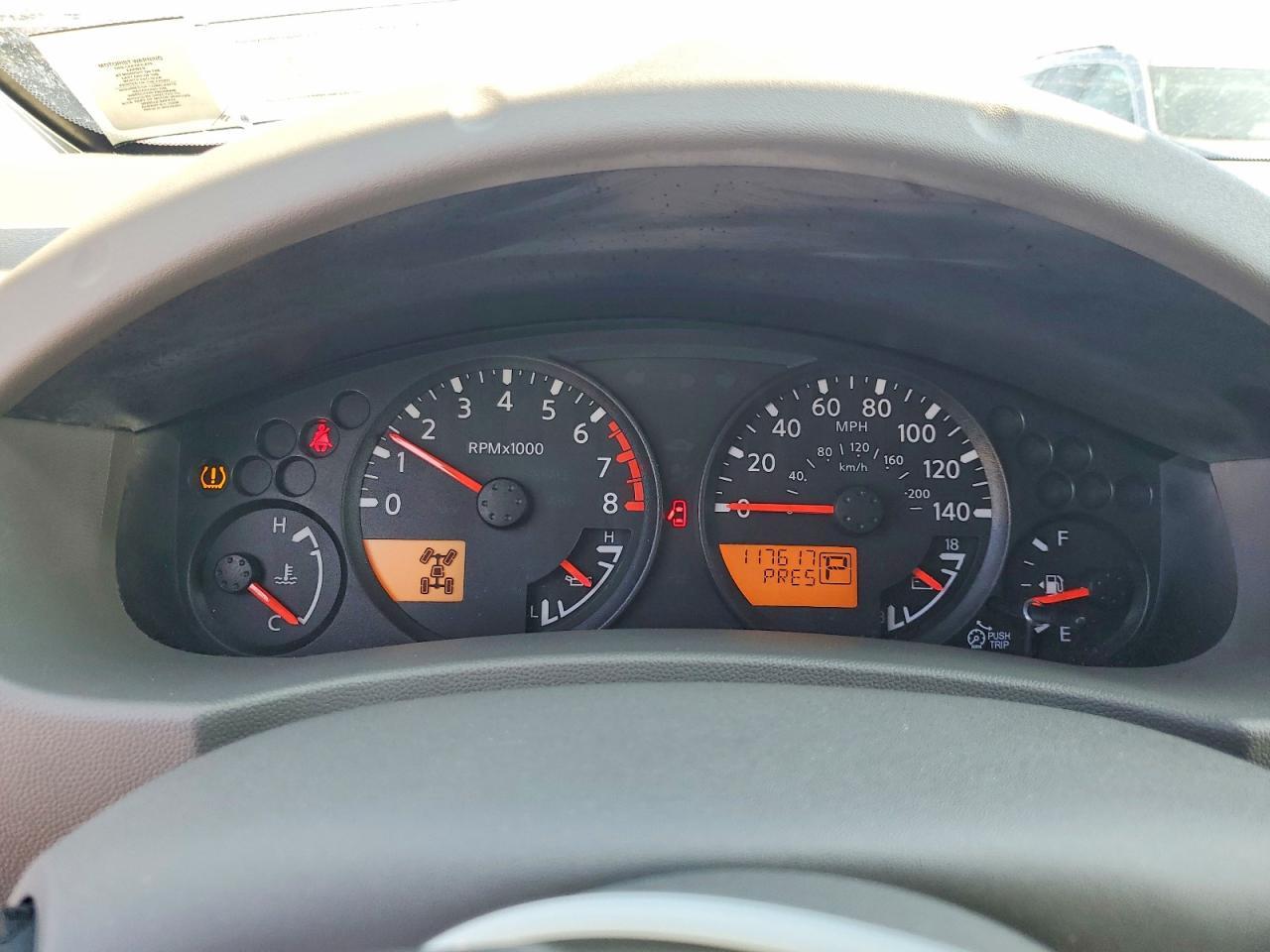 2014 NISSAN Frontier