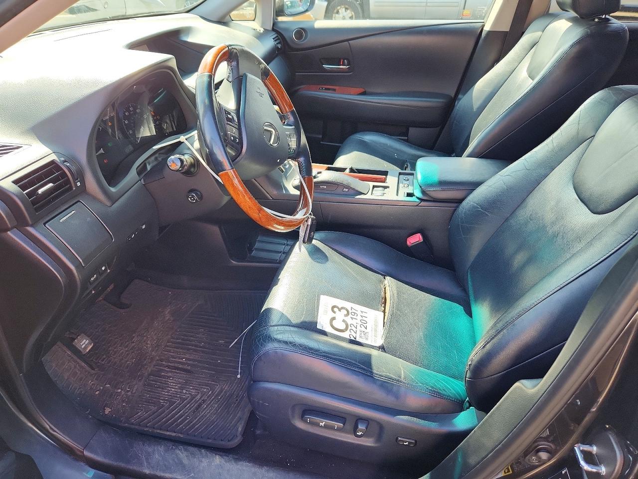 2011 LEXUS RX 450H