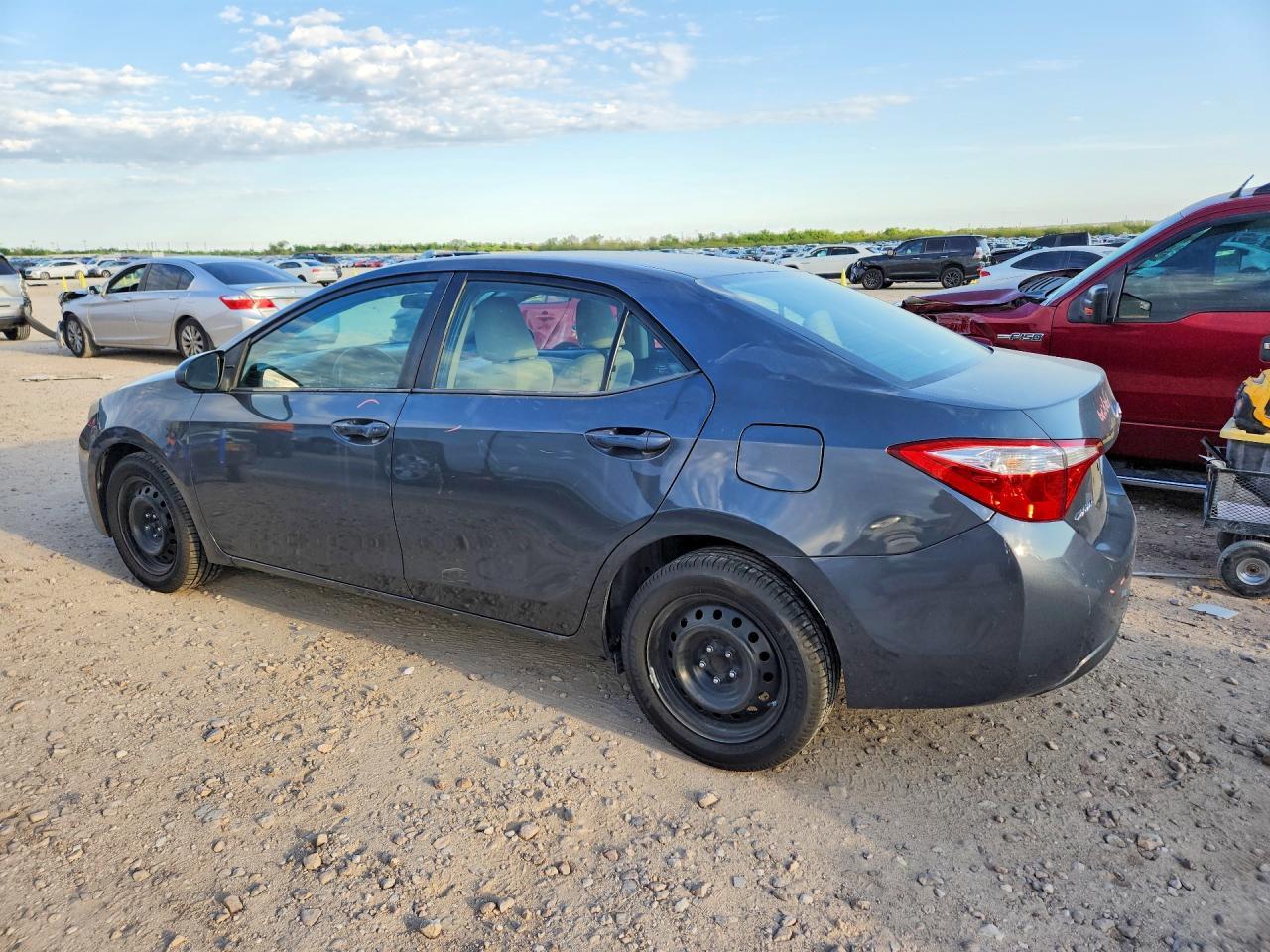 2014 TOYOTA COROLLA