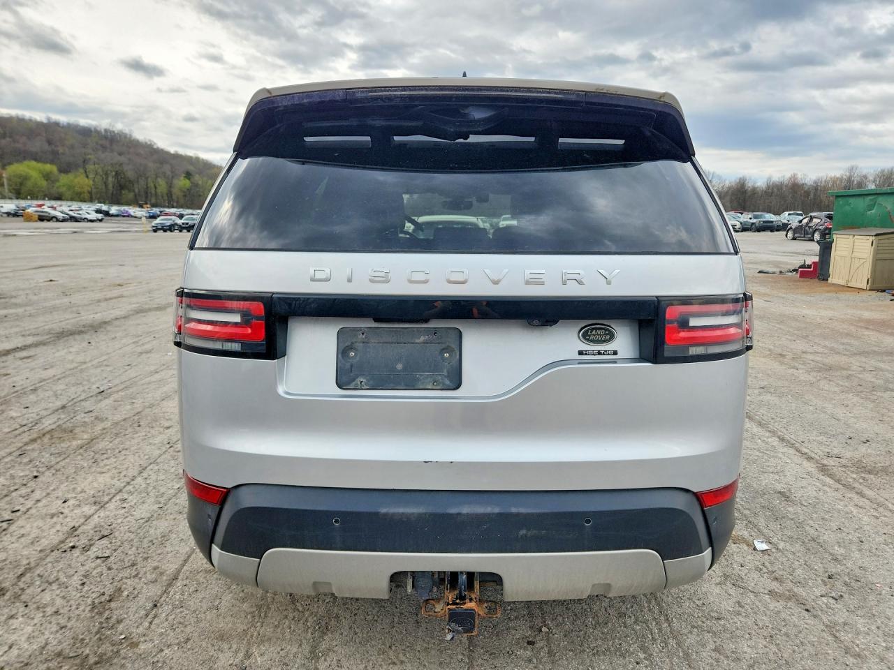 2017 LAND ROVER Discovery