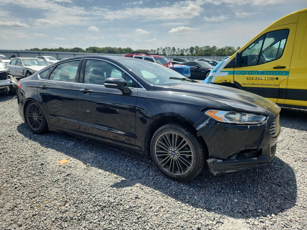 2014 FORD FUSION