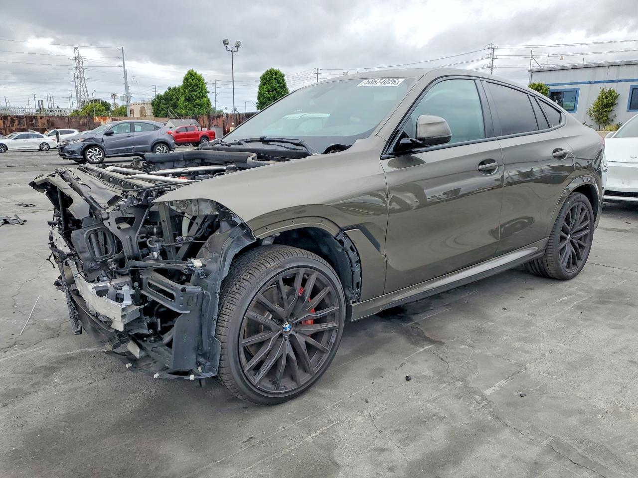 2023 BMW X6