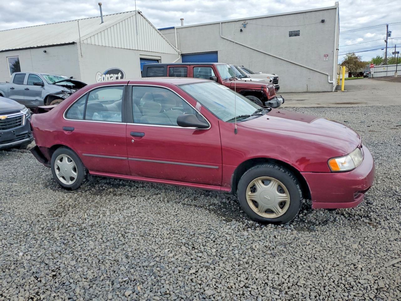 1998 NISSAN SENTRA