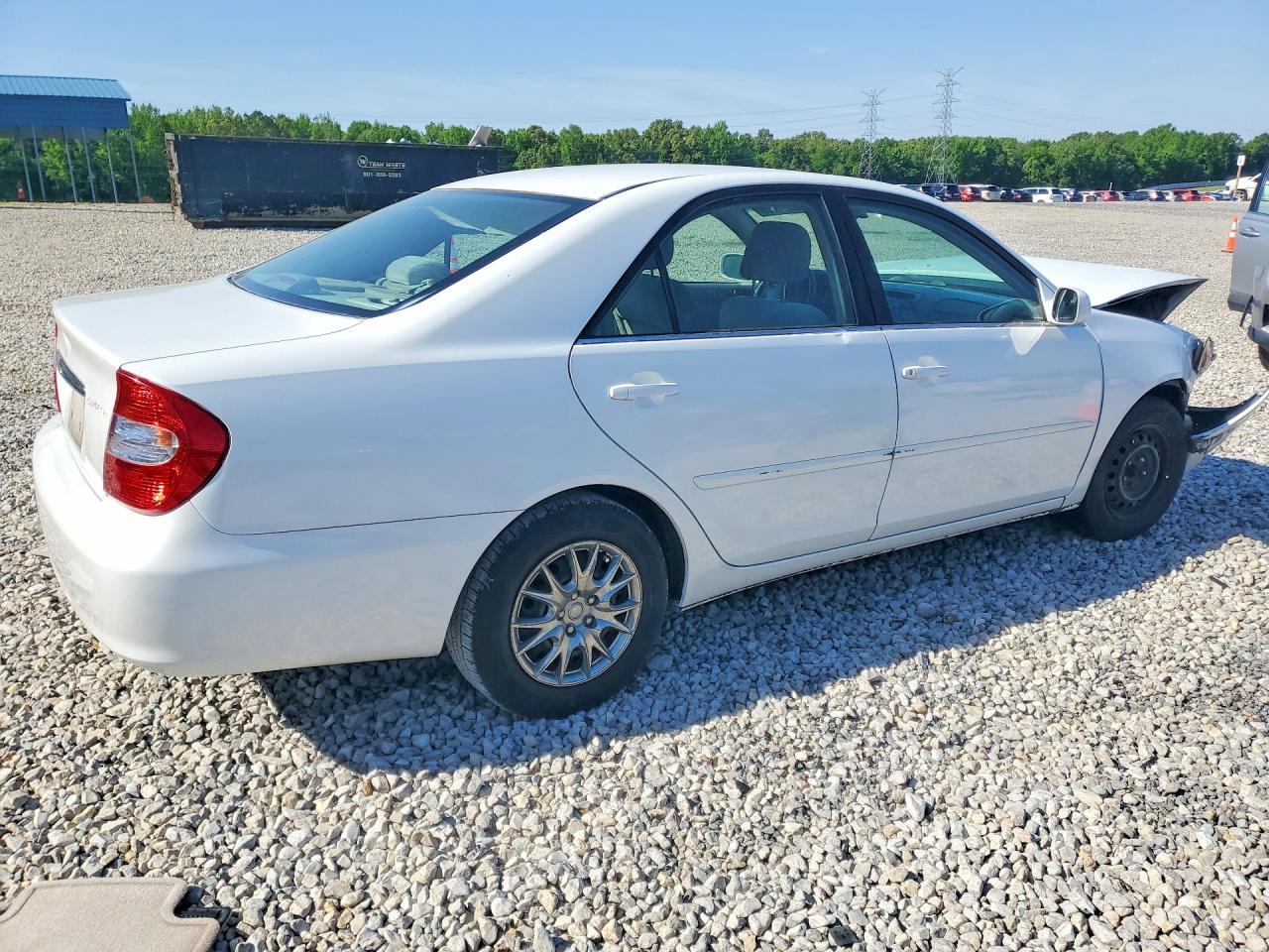 2004 TOYOTA CAMRY