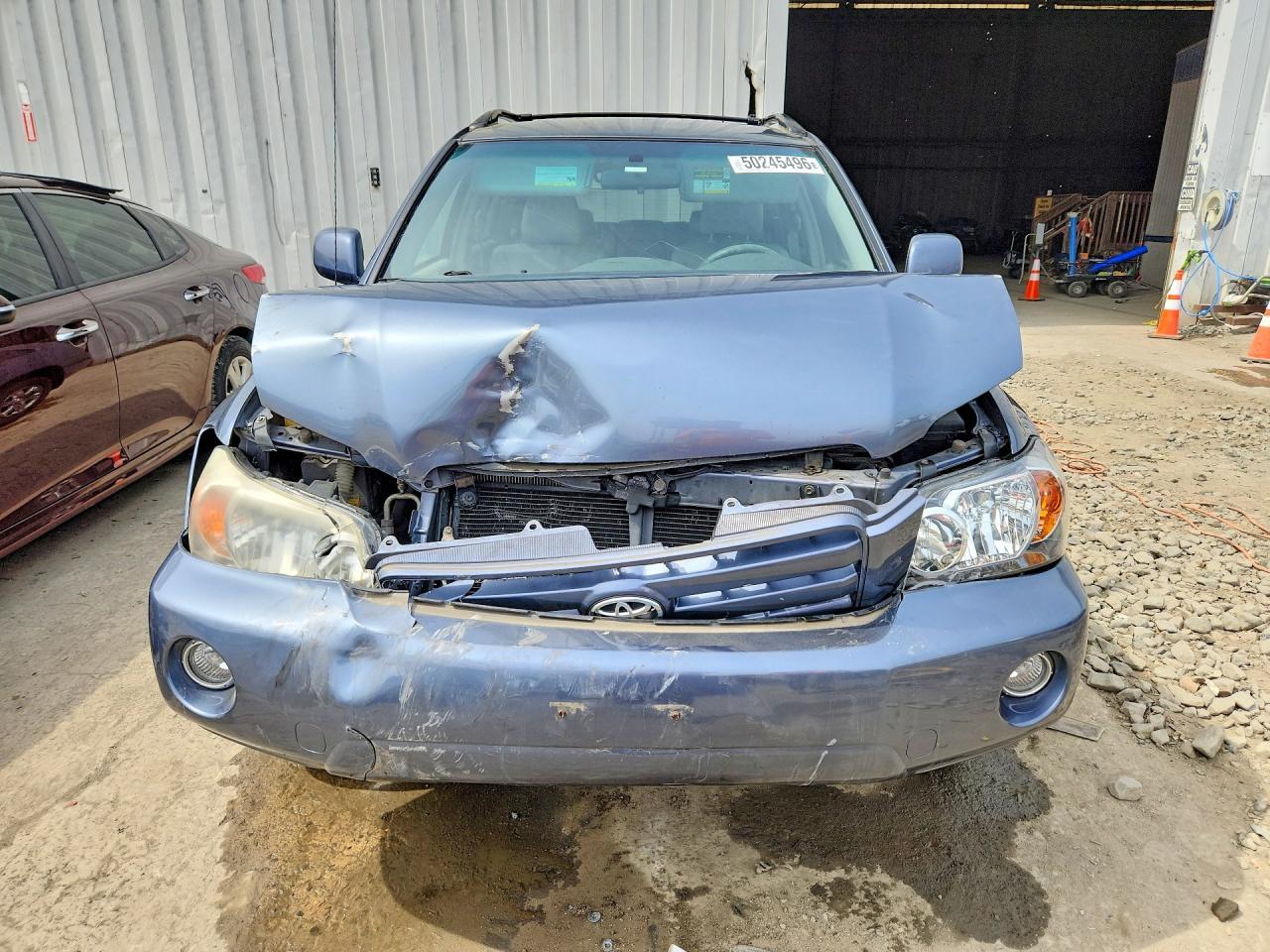 2004 TOYOTA HIGHLANDER