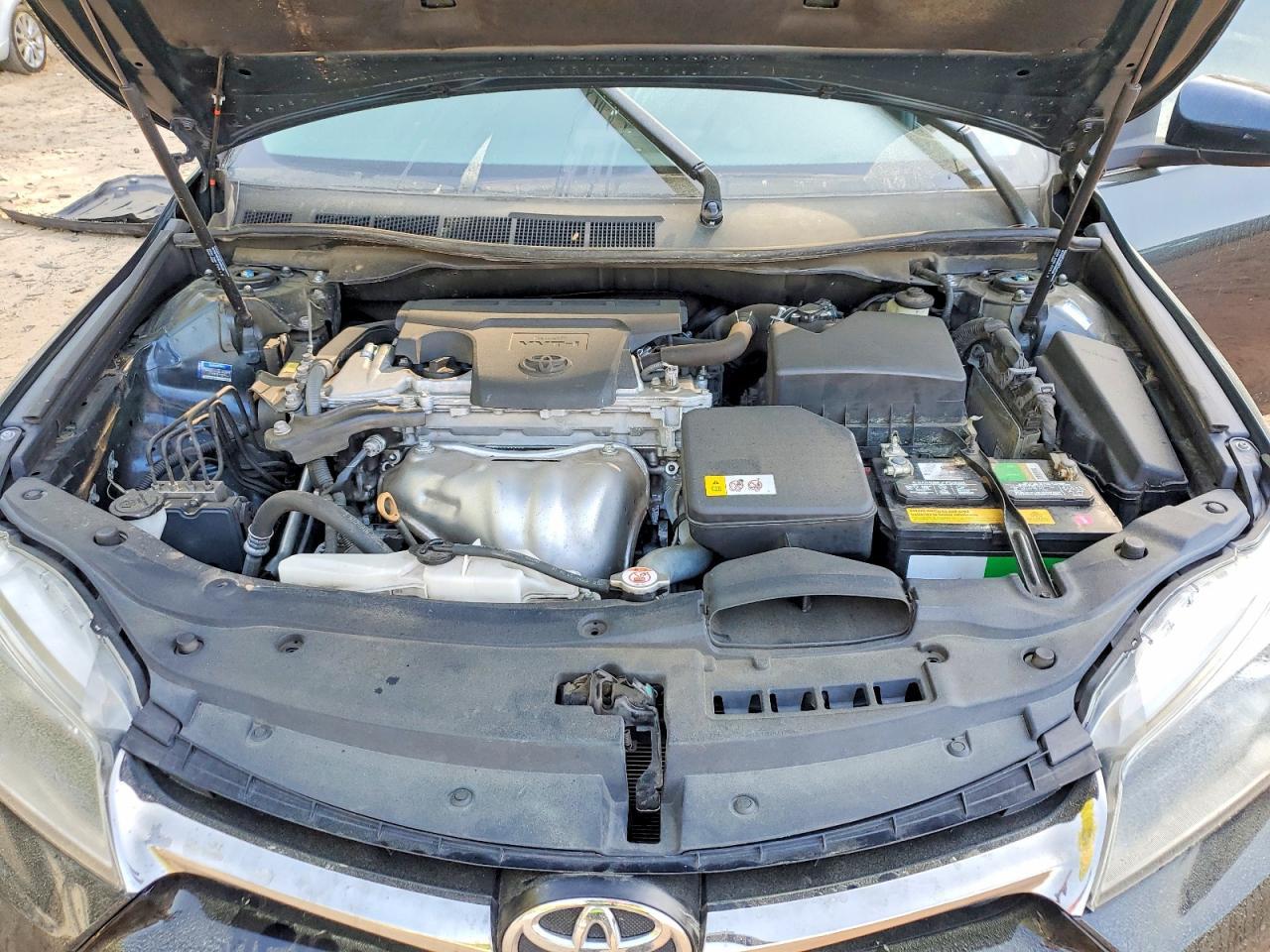 2017 TOYOTA CAMRY