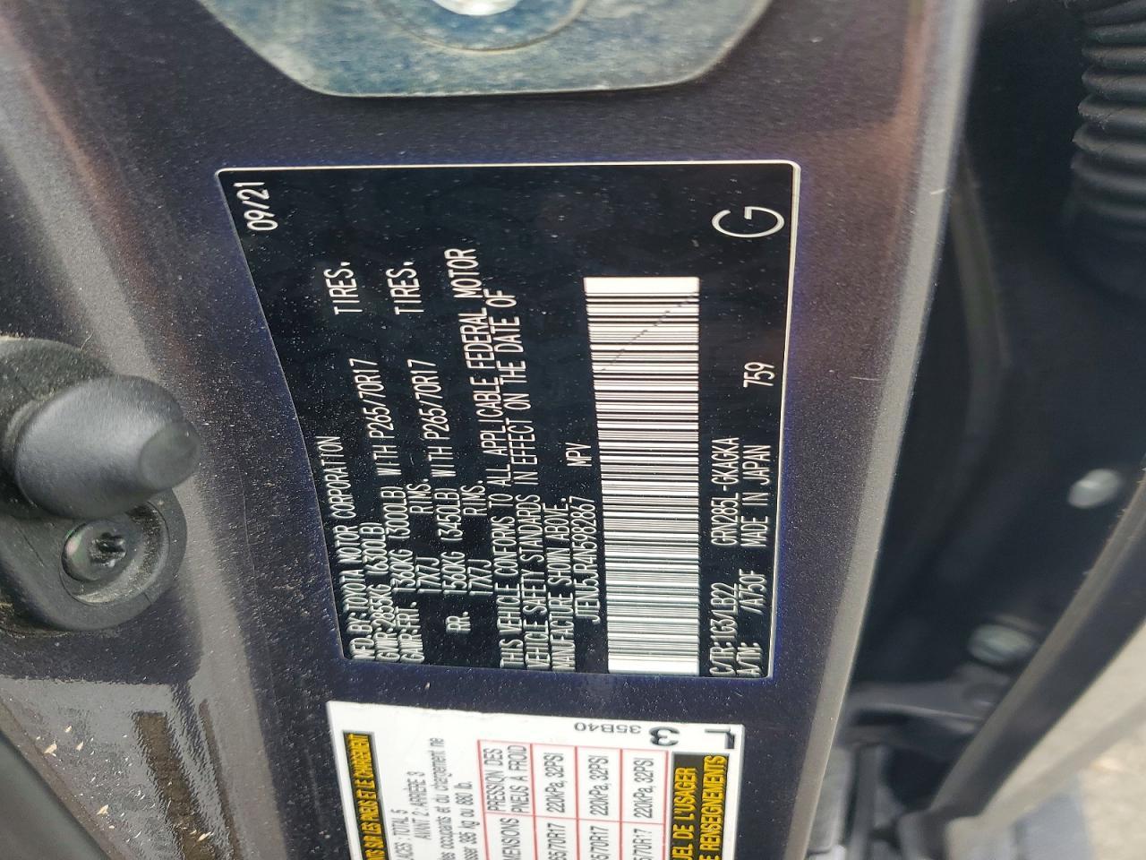 2022 TOYOTA 4Runner