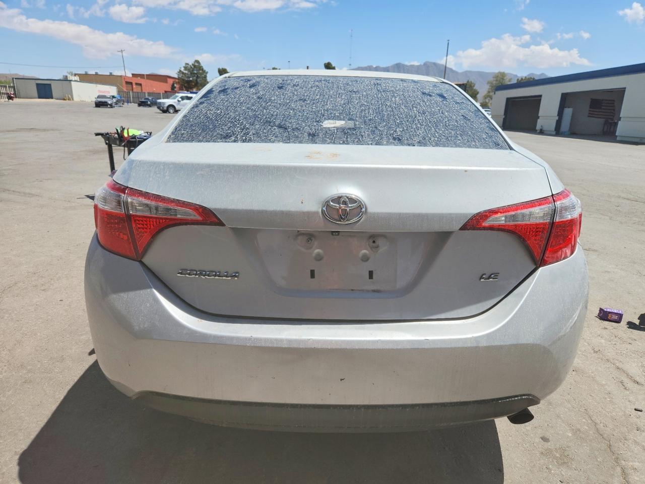 2016 TOYOTA COROLLA