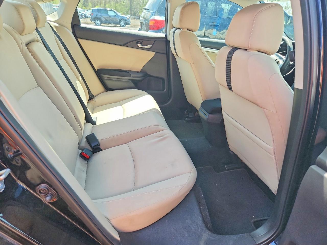 2016 HONDA CIVIC
