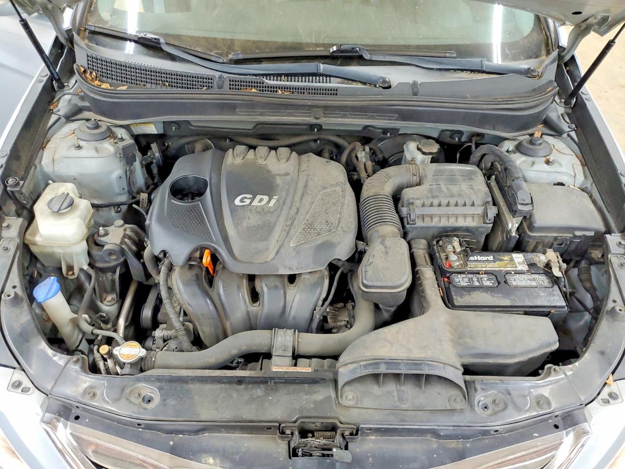 2011 HYUNDAI SONATA