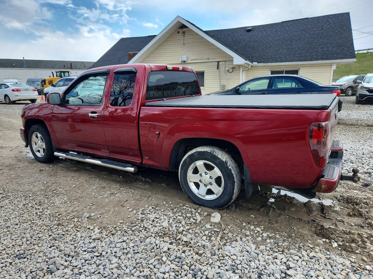 2011 CHEVROLET COLORADO