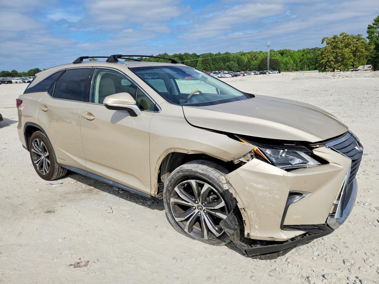 2018 LEXUS RX 450hL