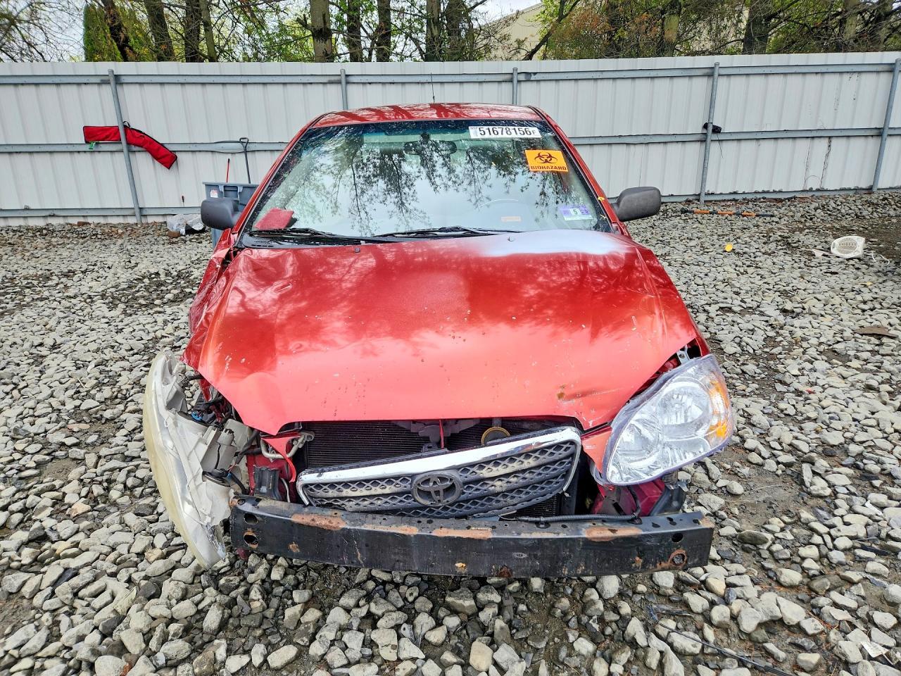 2008 TOYOTA COROLLA