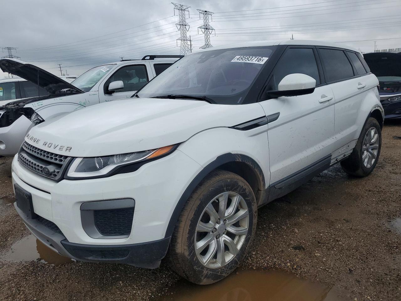 2017 LAND ROVER RANGE ROVER EVOQUE