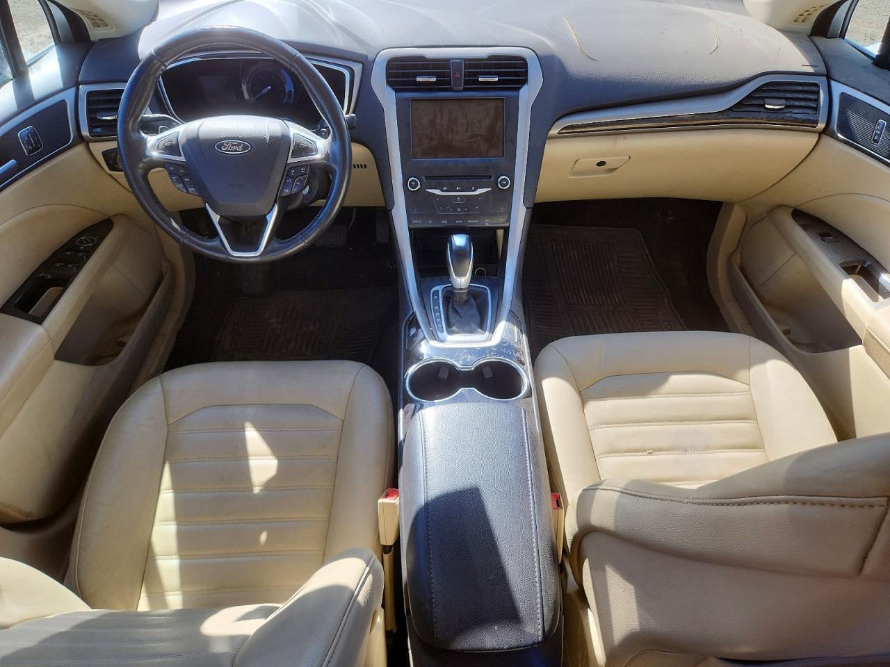 2015 FORD FUSION