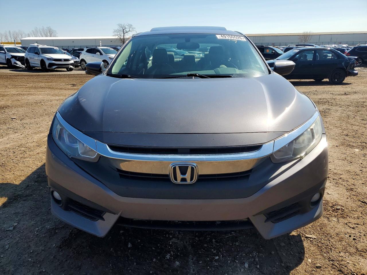 2018 HONDA CIVIC