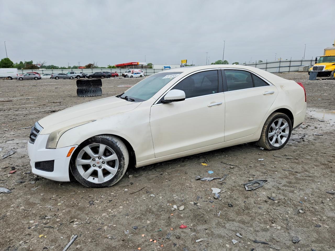 2013 CADILLAC ATS