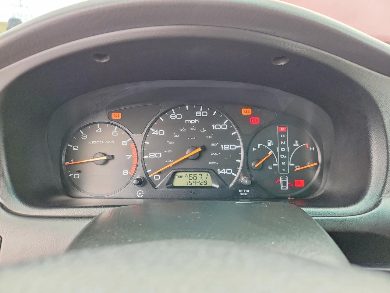 2002 HONDA ODYSSEY