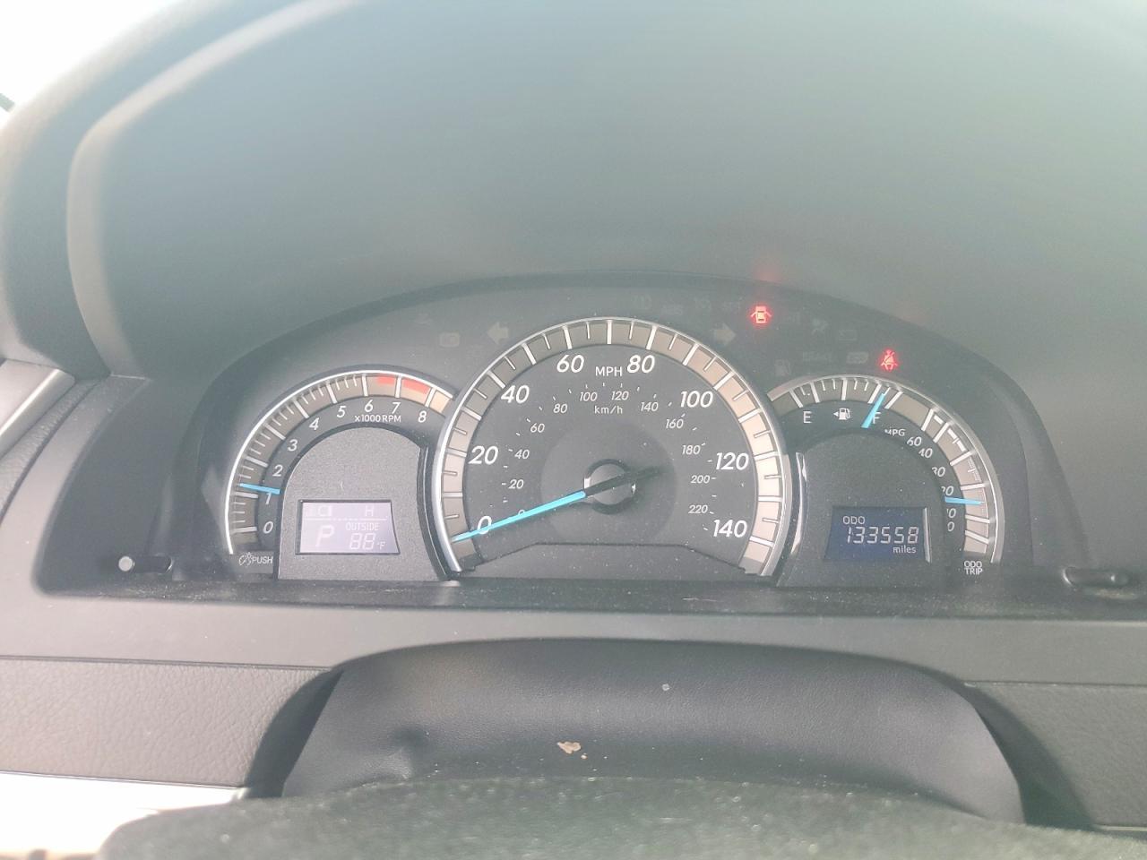 2012 TOYOTA CAMRY