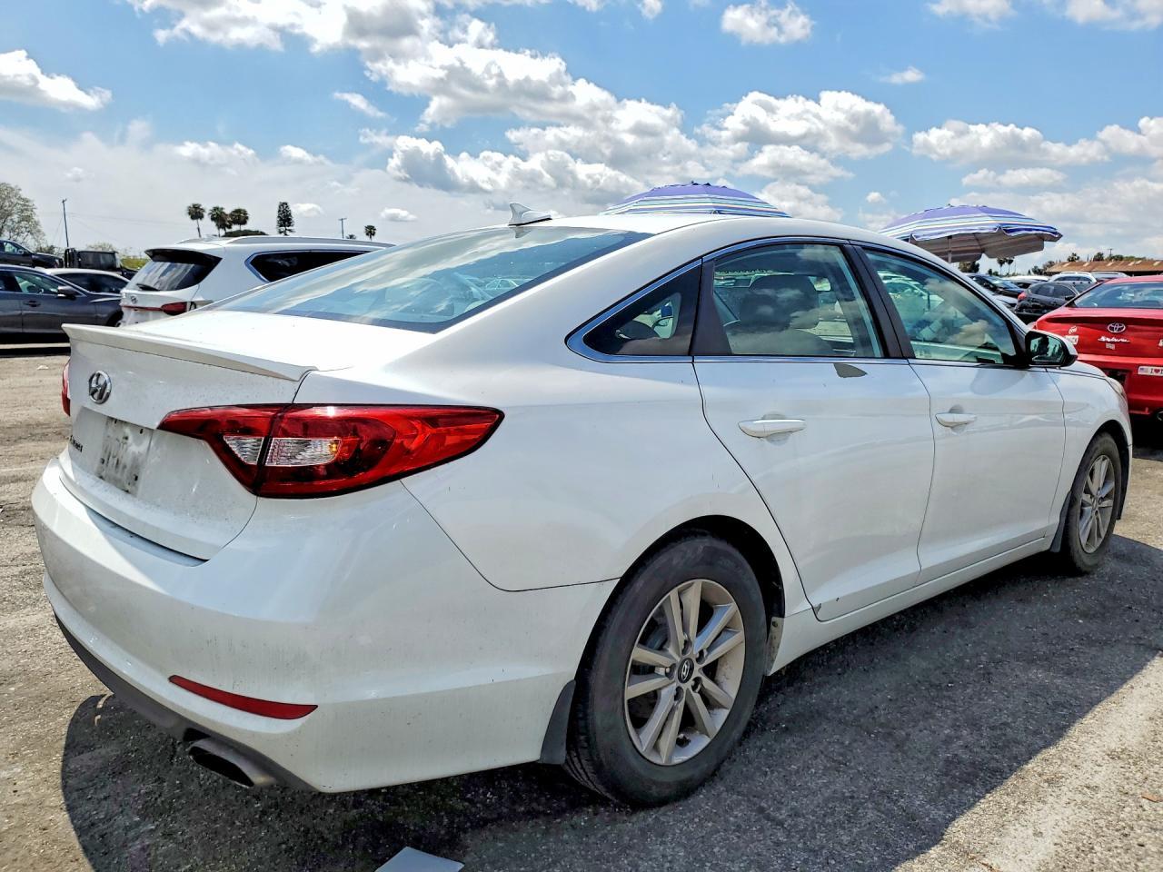 2016 HYUNDAI SONATA