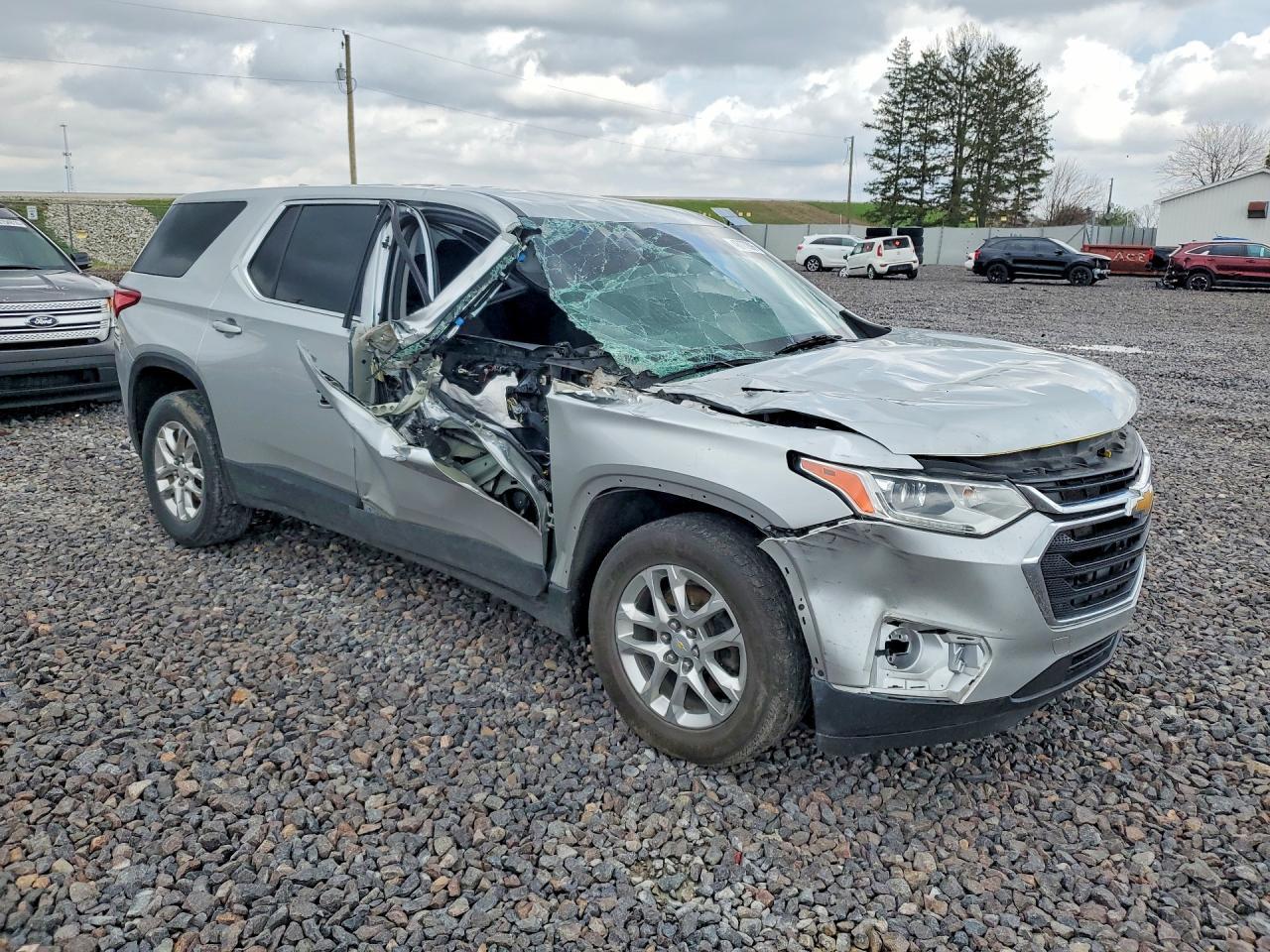 2021 CHEVROLET TRAVERSE