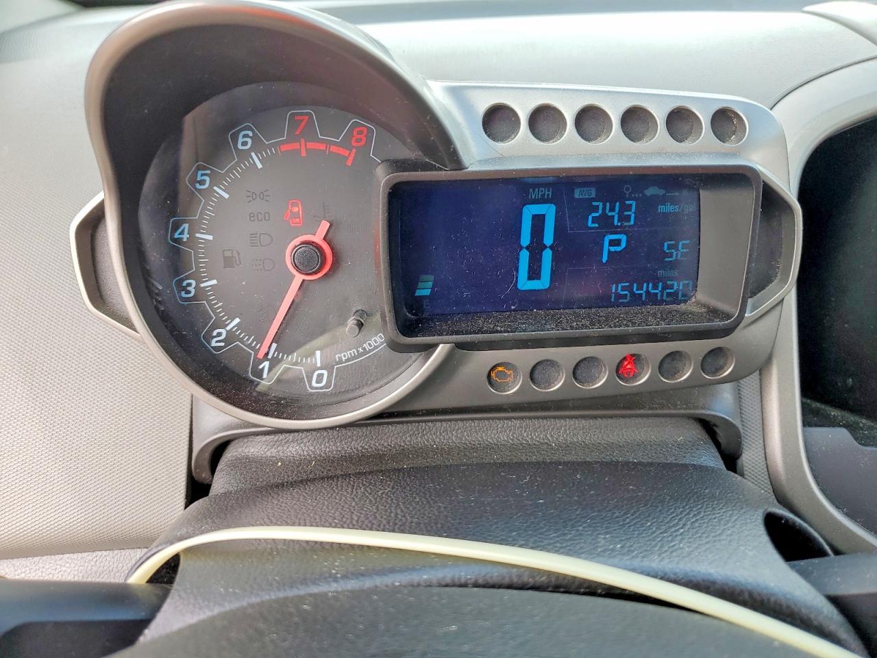 2012 CHEVROLET SONIC