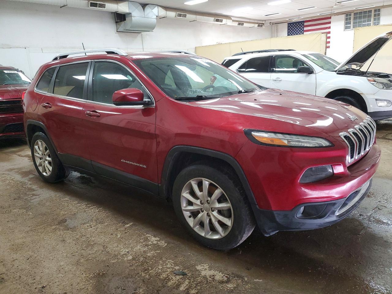 2017 JEEP CHEROKEE