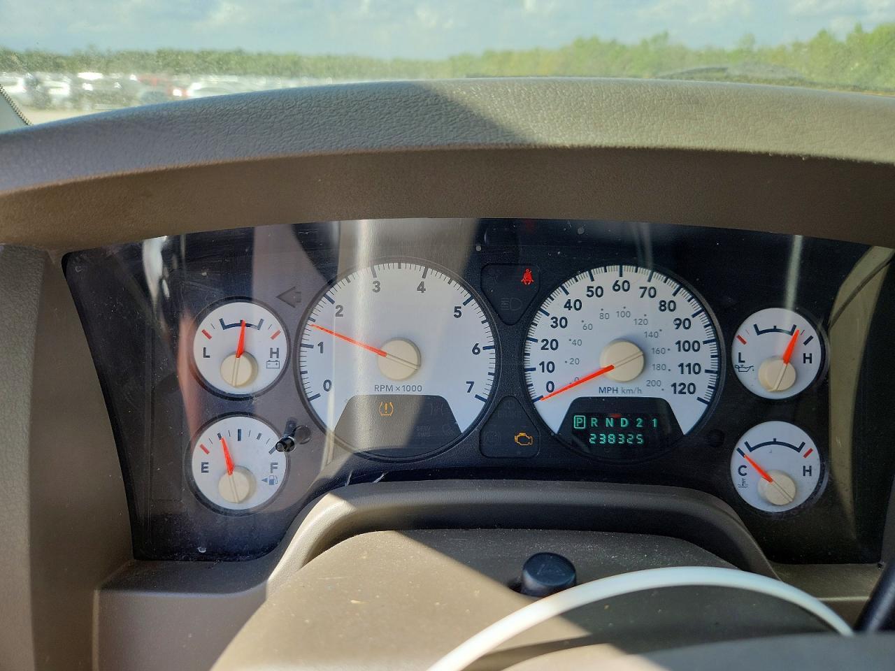 2008 DODGE RAM 1500