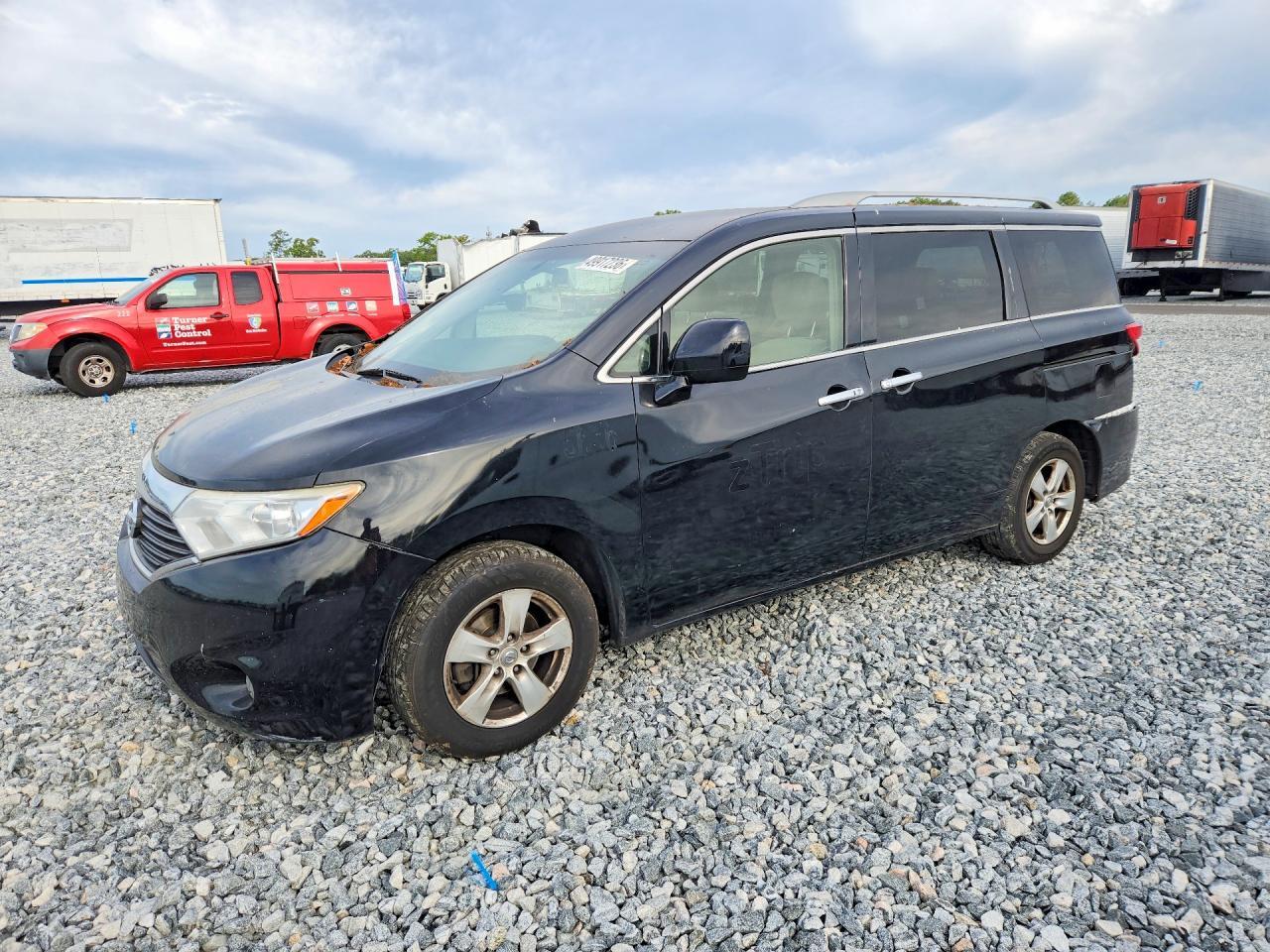 2017 NISSAN Quest