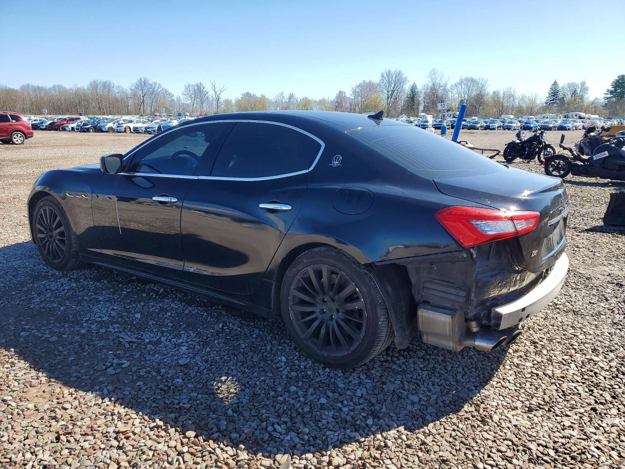 2016 MASERATI Ghibli