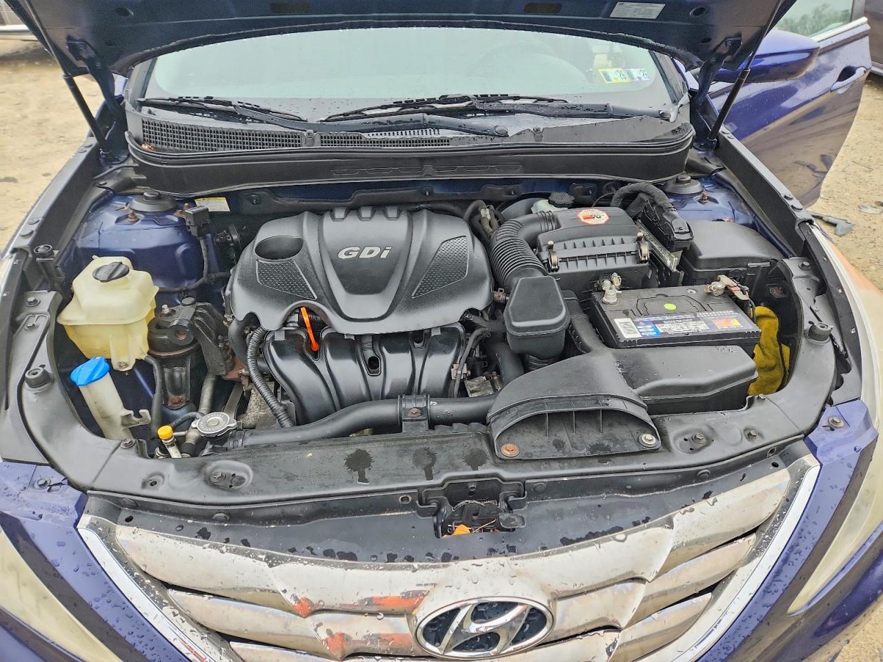 2012 HYUNDAI SONATA