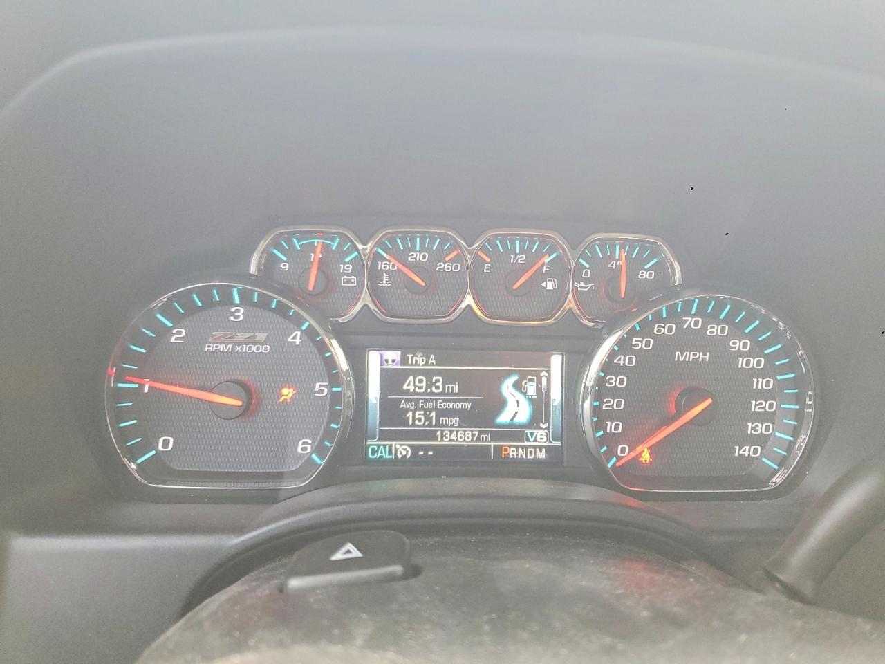 2015 CHEVROLET SILVERADO 1500