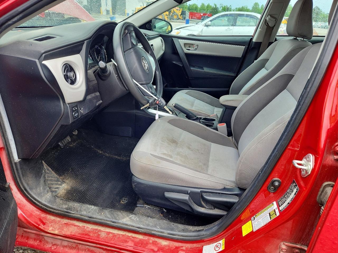 2018 TOYOTA COROLLA