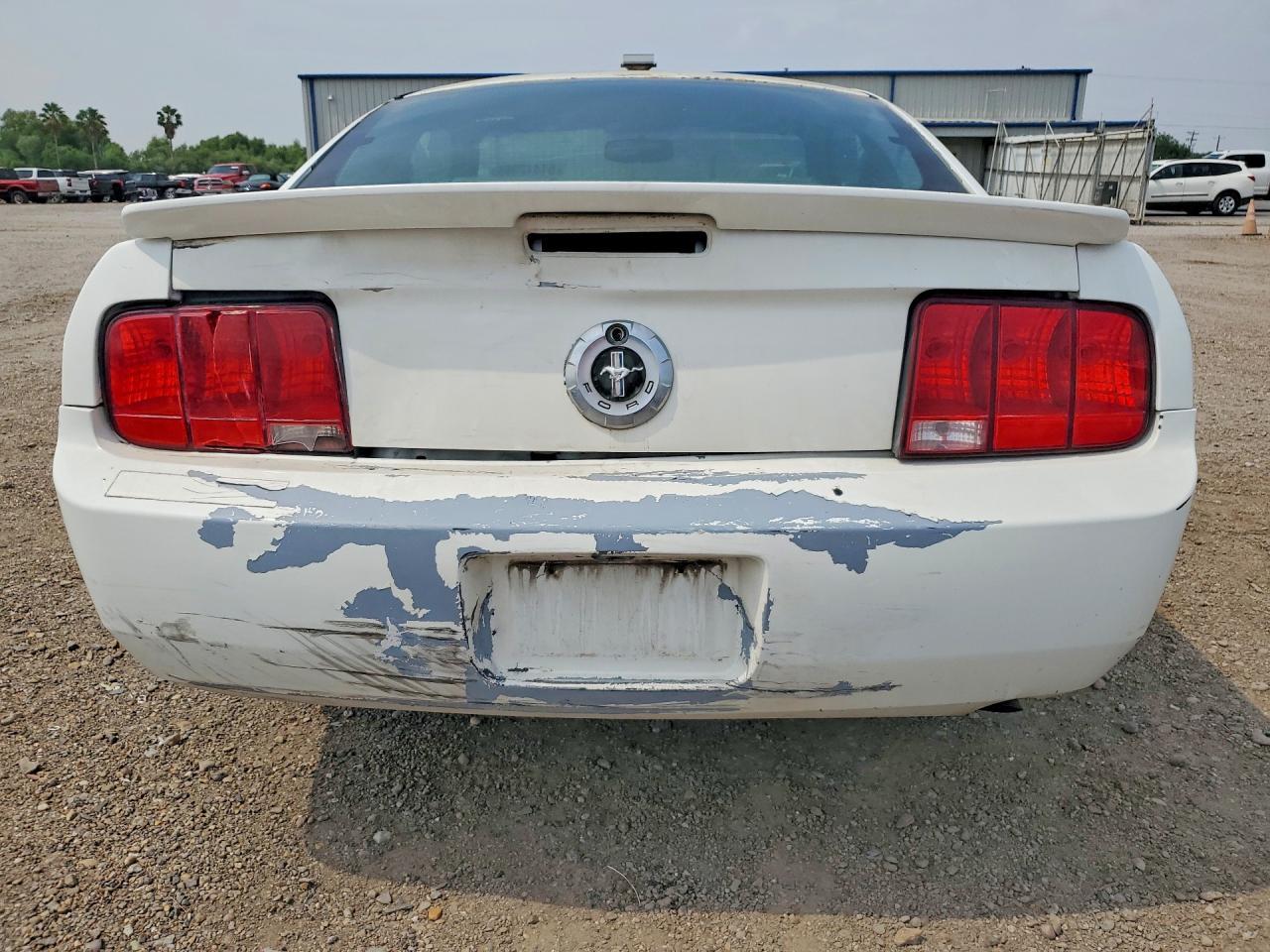 2008 FORD MUSTANG