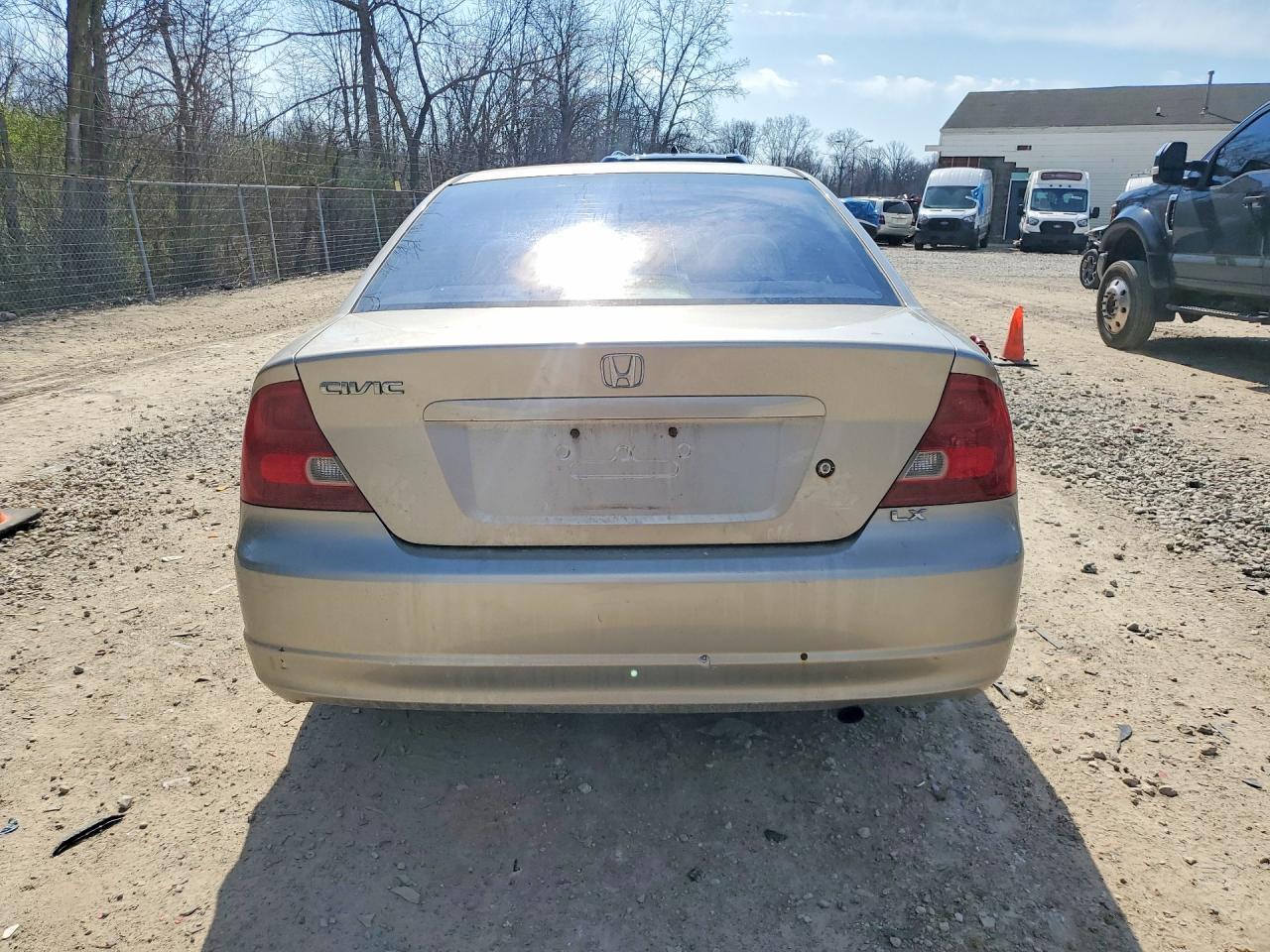 2003 HONDA CIVIC