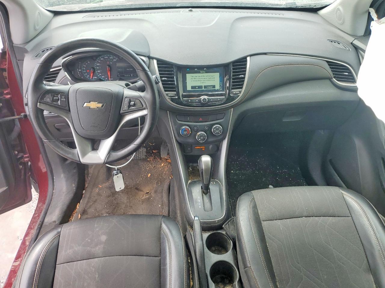 2017 CHEVROLET TRAX