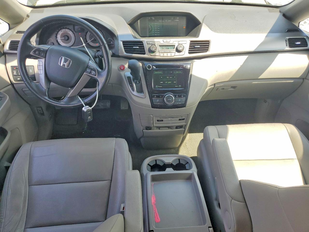 2016 HONDA ODYSSEY