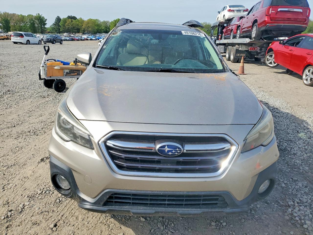 2018 SUBARU Outback