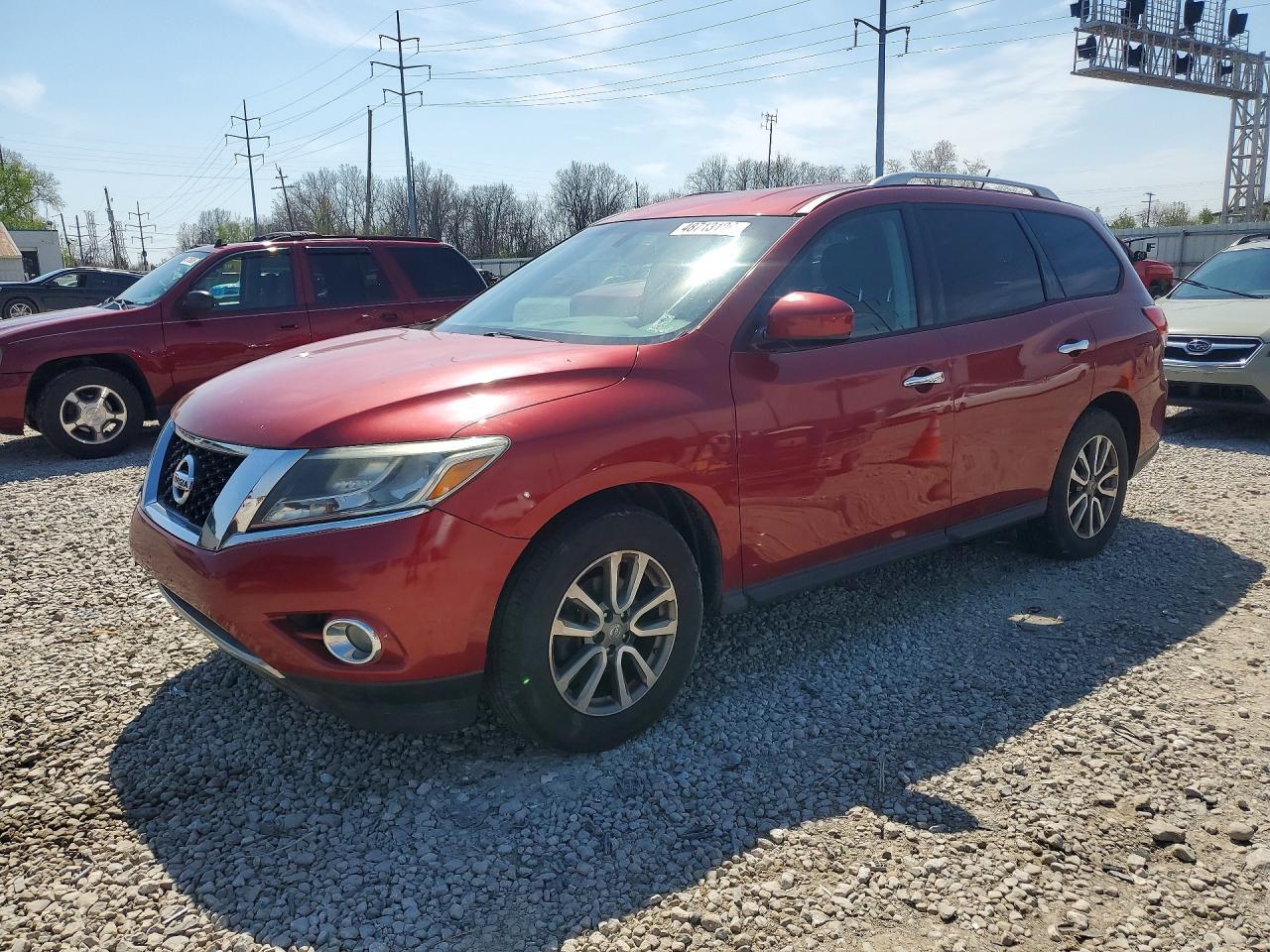 2015 NISSAN PATHFINDER