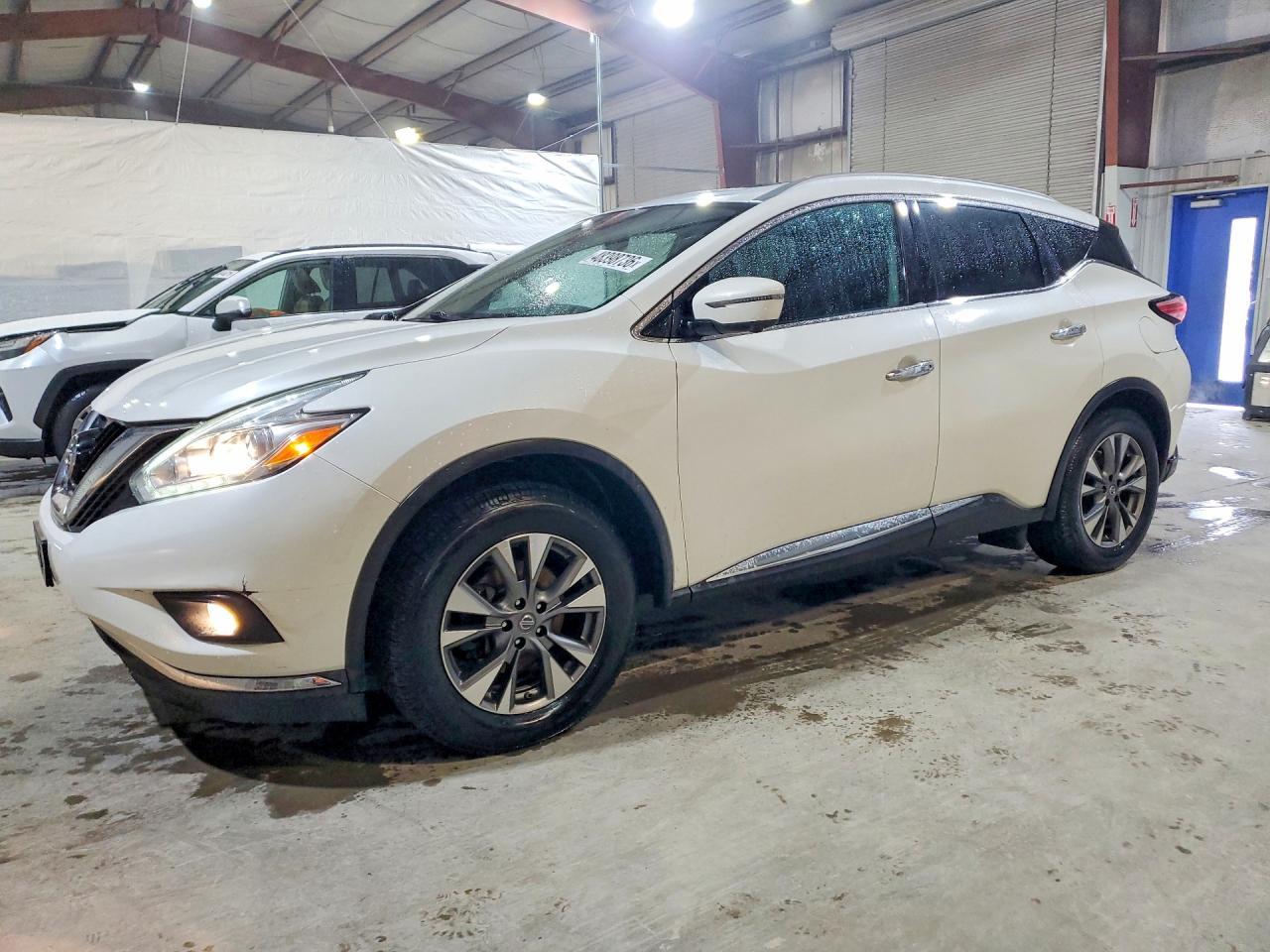 2017 NISSAN MURANO