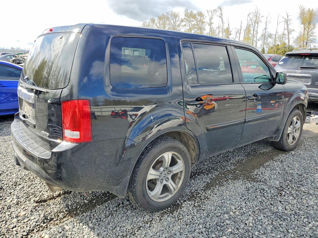 2014 HONDA PILOT