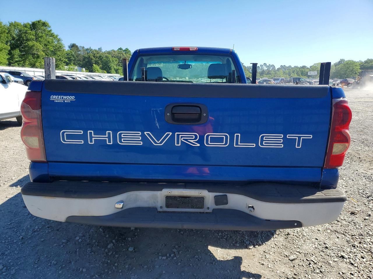 2003 CHEVROLET Silverado
