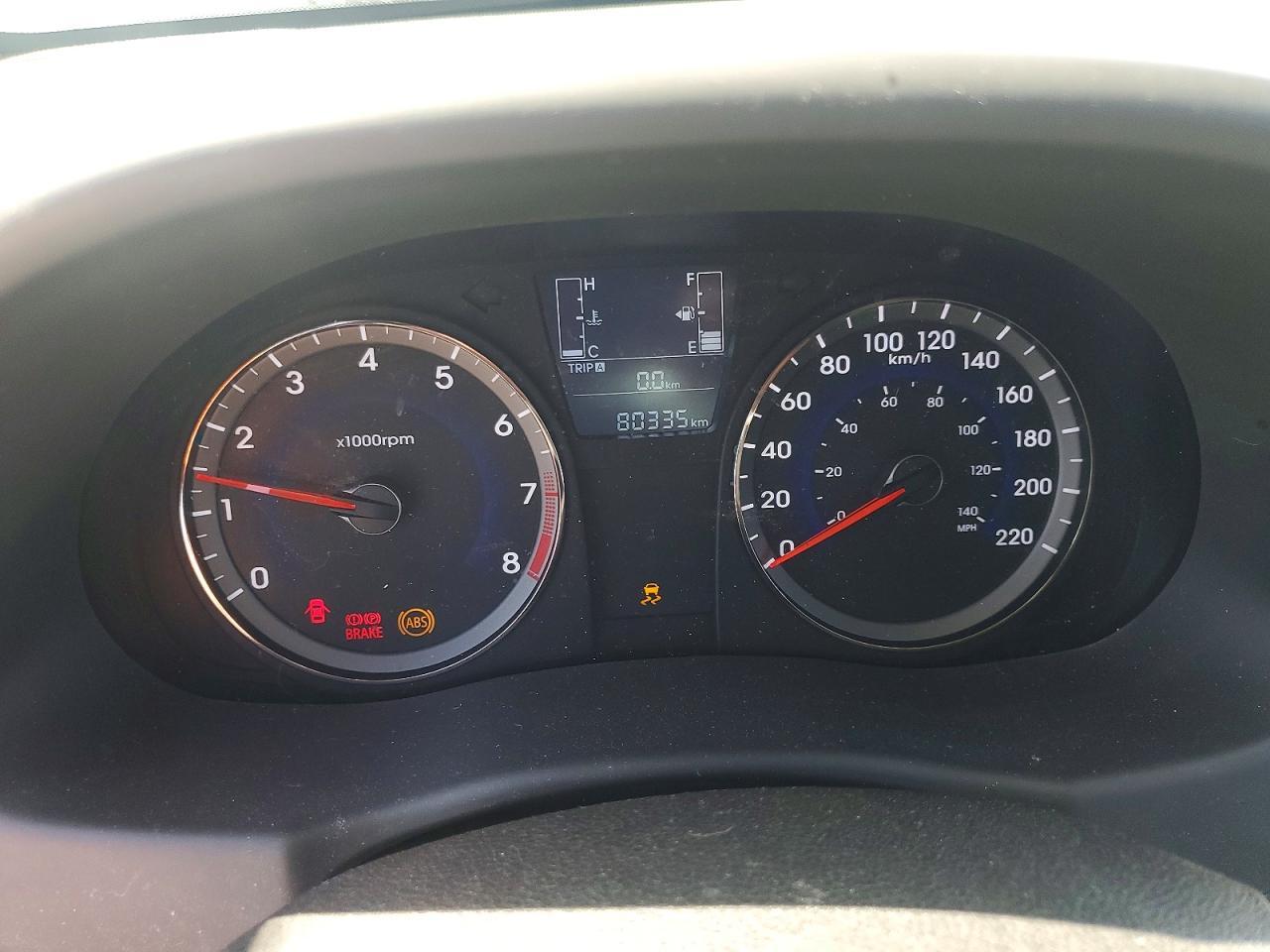 2017 HYUNDAI ACCENT
