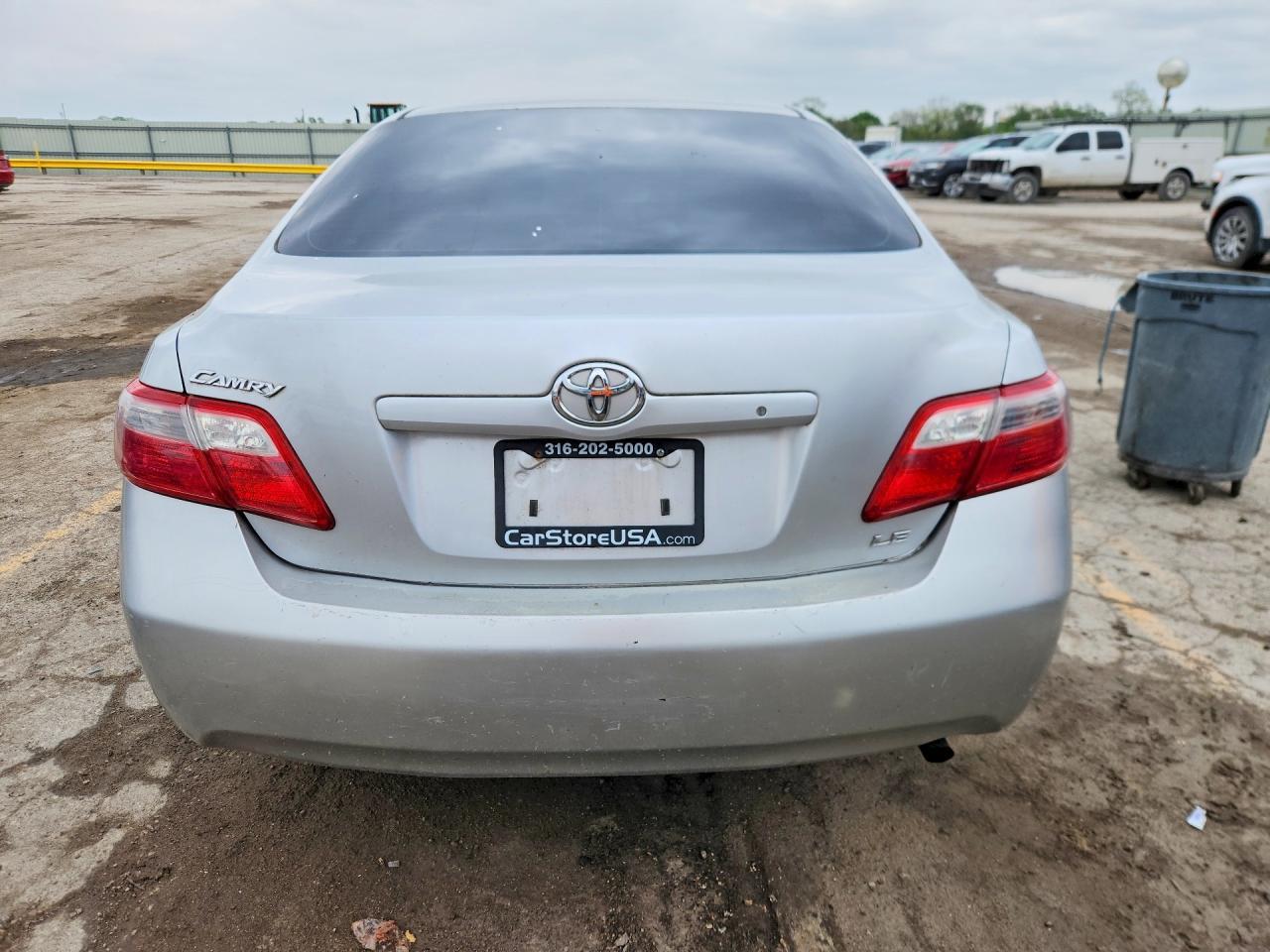 2008 TOYOTA CAMRY